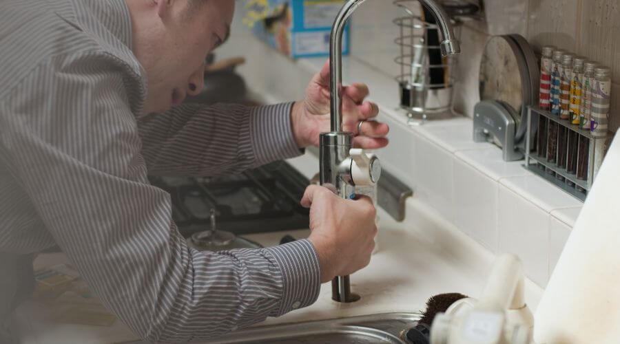 Professional sink repair in McLean, IL